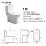 FT5 Two-piece Toilet (2)