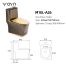 M1EL-A26 One-piece Toilet (2)