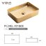 PC24EL-F01&08 Countertop Basin (2)