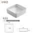 PZ02 Countertop Basin (2)