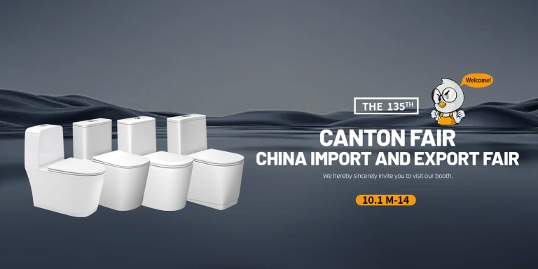 Discover OYN’s Latest Sanitary Ware At The 2024 Canton Fair